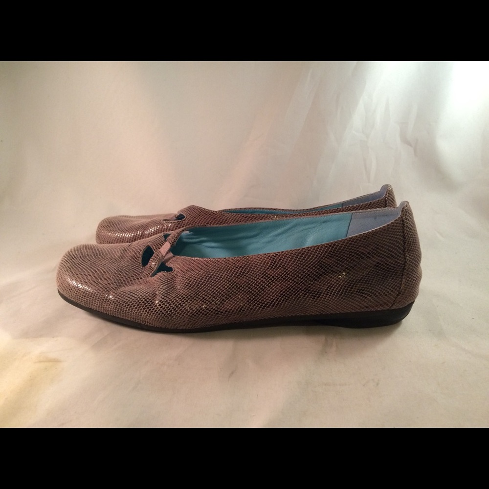 Thierry Rabotin Shimmer Ballet Flats (Fits 9.5) - Picture 3 of 6